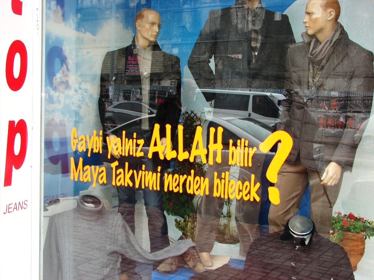 Kıyamet Söylentilerine Vitrinden Cevap