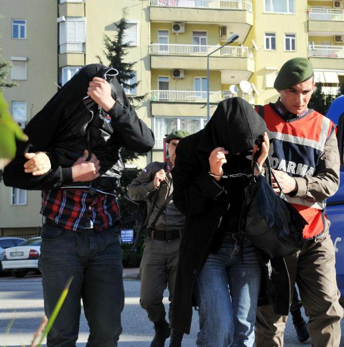 Koyun Hırsızlarını Jandarma Yakaladı