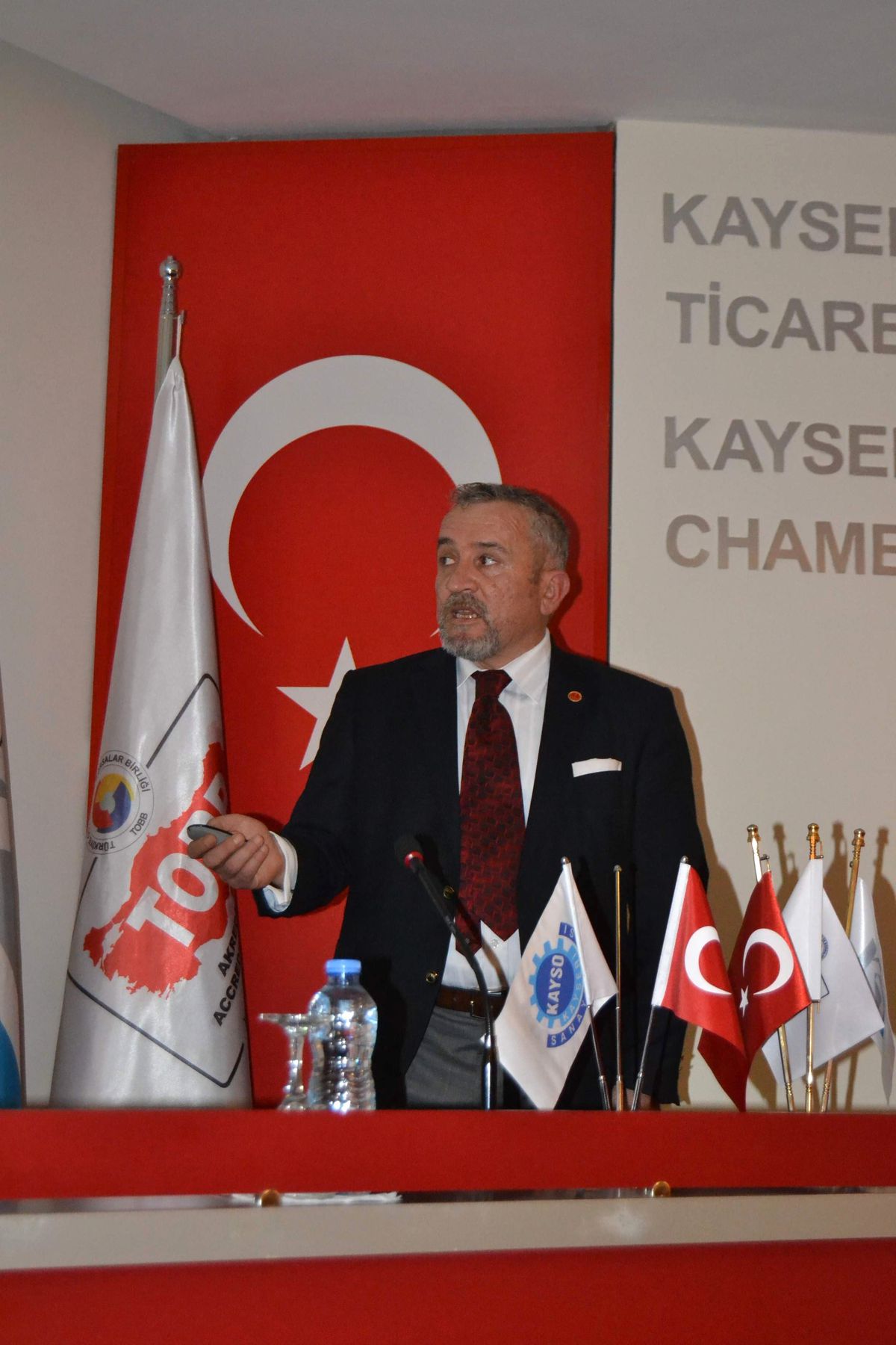 Kto\'da Gıda Hijyeni Sertifika Toplantısı Yapıldı