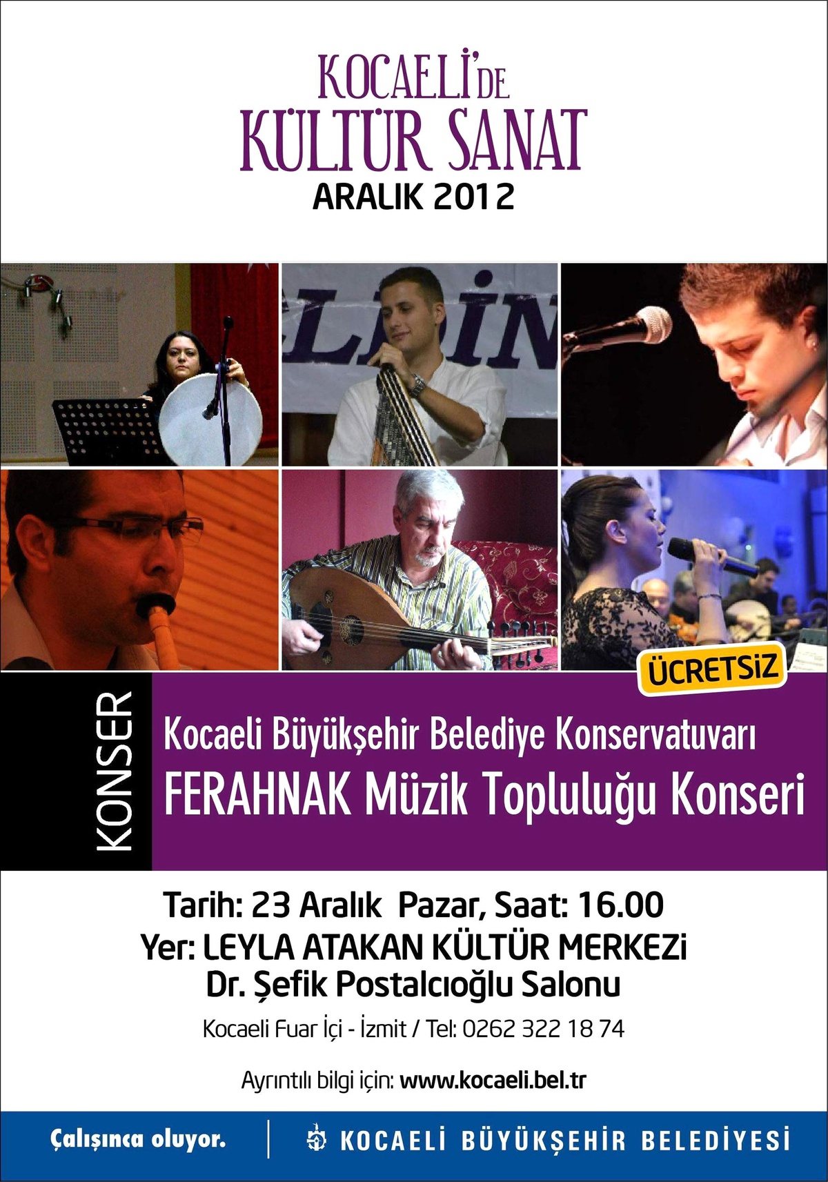 Kültür Sanat Etkinlikleri Kış Günlerine Renk Katıyor