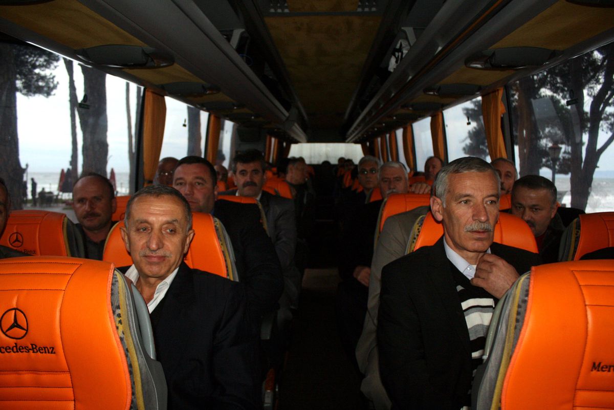 Mahalli Yöneticilere İstanbul ve Bursa Gezisi