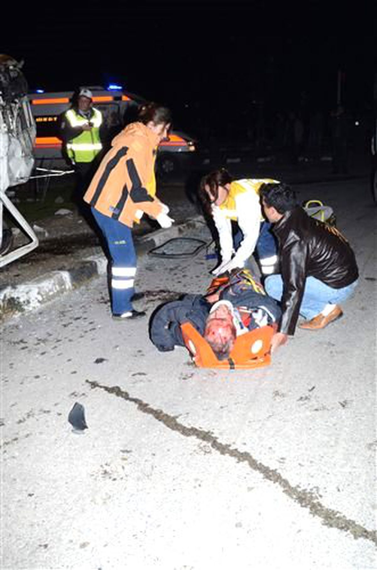 Manisa\'da Trafik Kazası: 10 Yaralı
