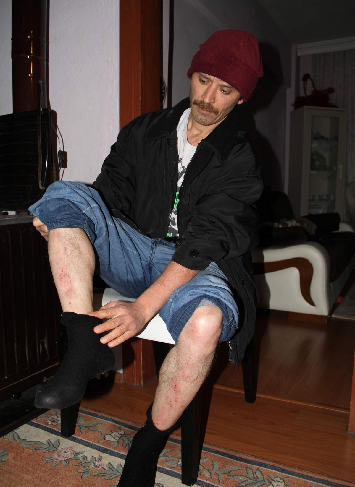 Mantar Toplamaya Çıktı, Tipide Kayboldu