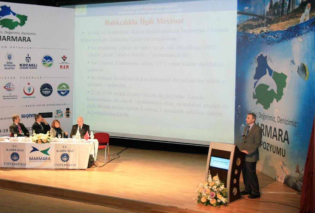 'Marmara'da Lider Hamsi'