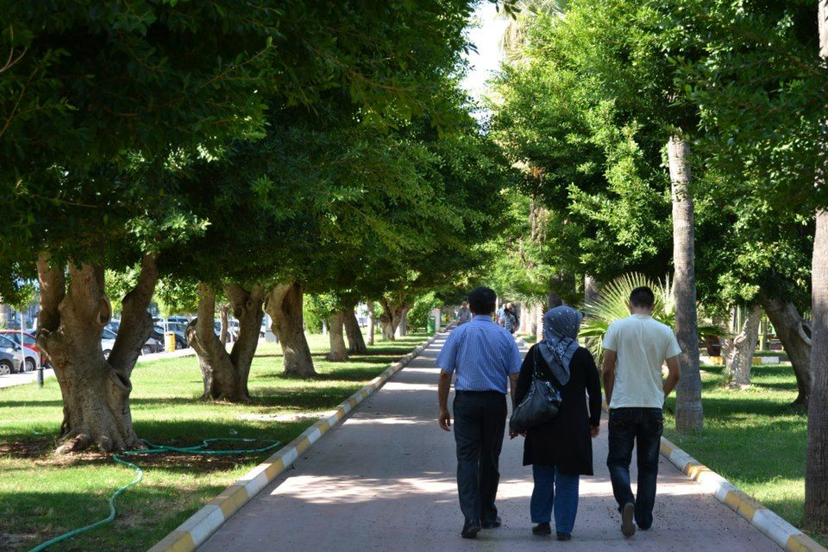 Mersin\'de Güneşli Hava