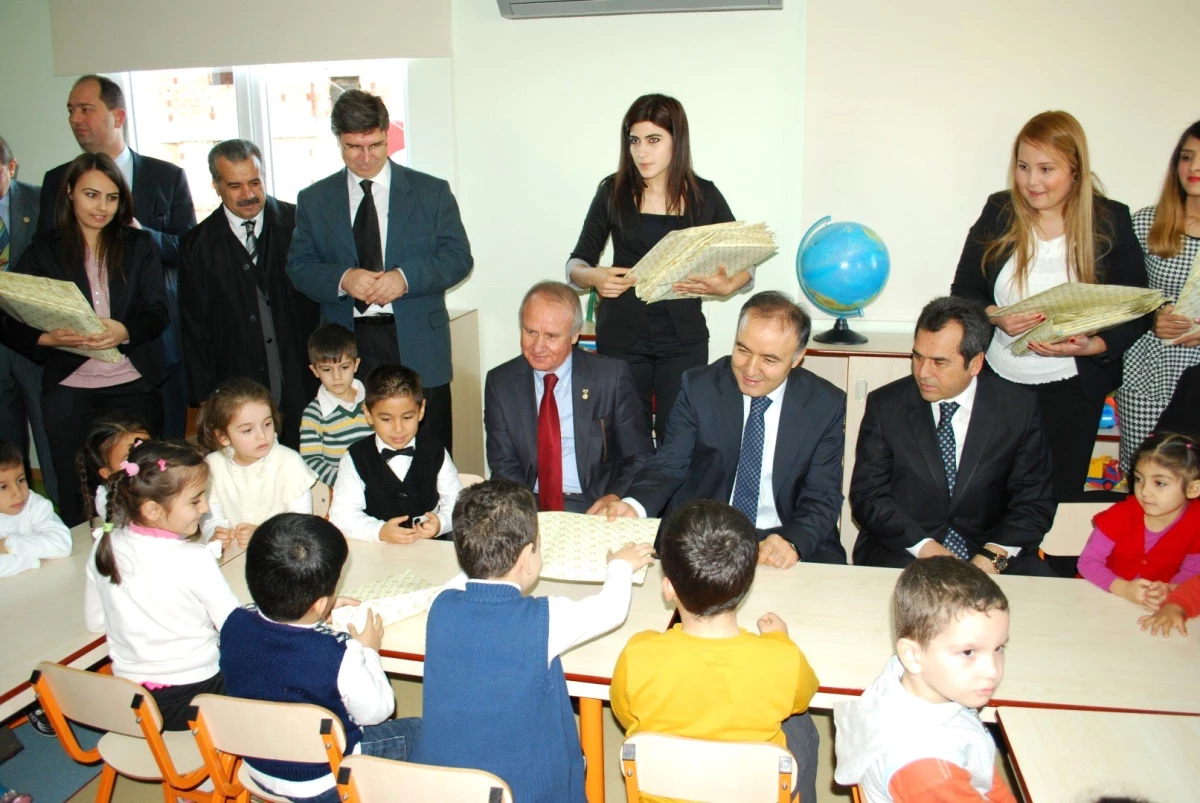 Muratpaşa Anaokulu Törenle Açıldı
