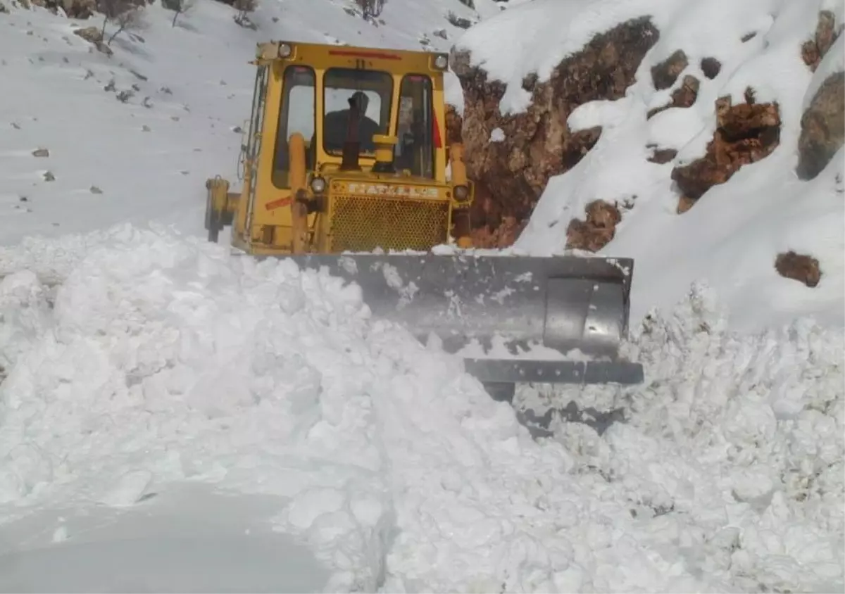 Muş\'ta 85 Köy Yolu Ulaşıma Kapalı