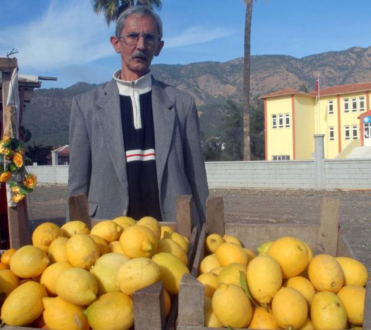 Narenciye Üreticisi Dertli