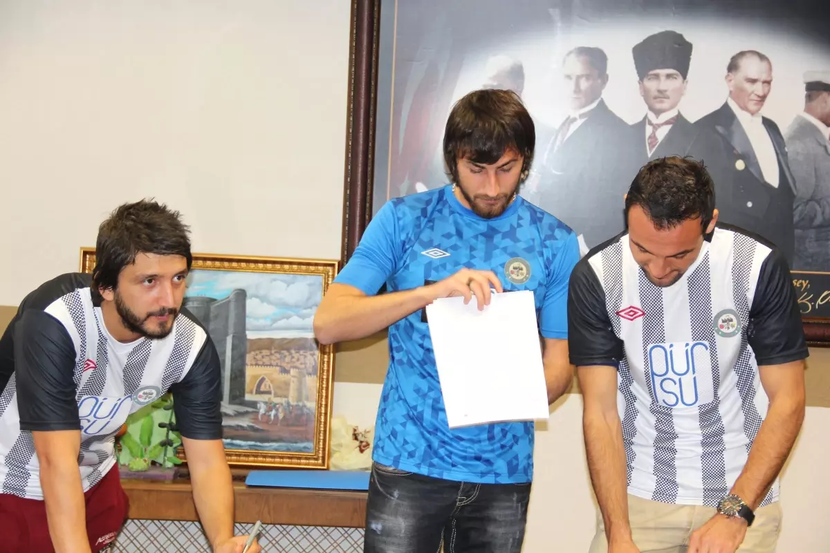 Nazilli Belediyespor İç Transfere Hızlı Başladı