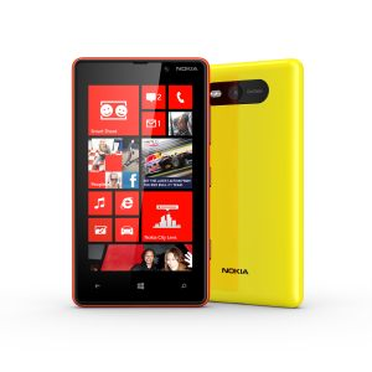 Nokia Lumia 820 Satışa Çıktı