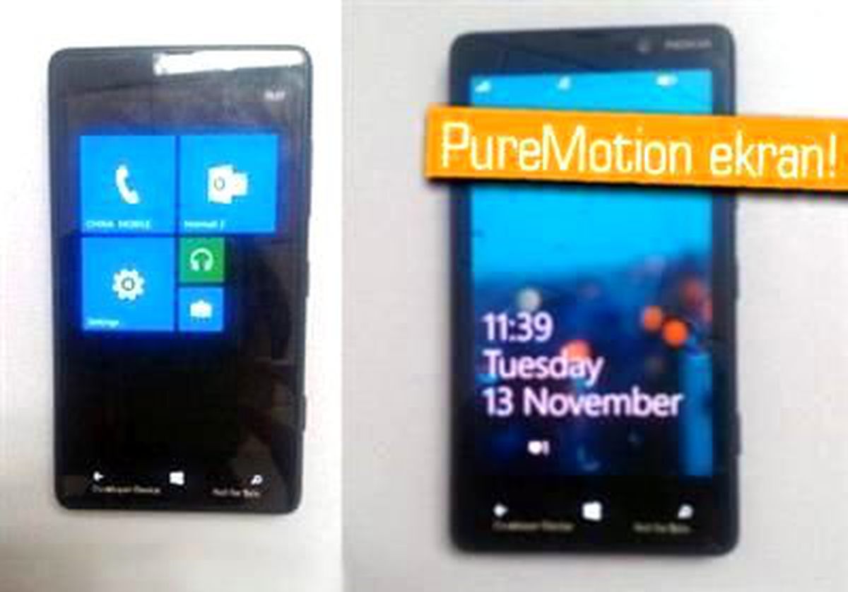 Nokia\'nın Lumia 825\'i Sızdı