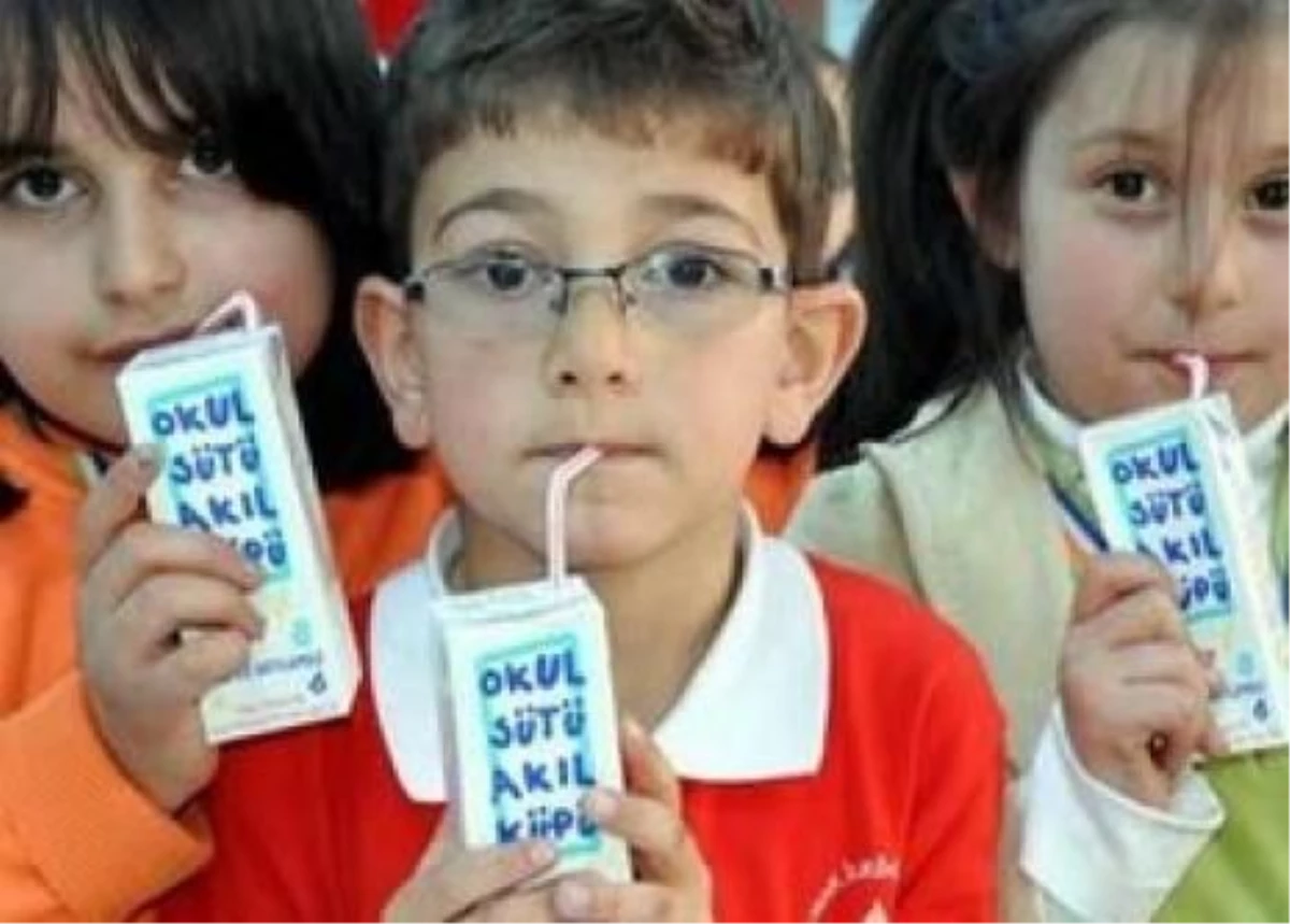 Okul Sütü İhalesi Onaylandı