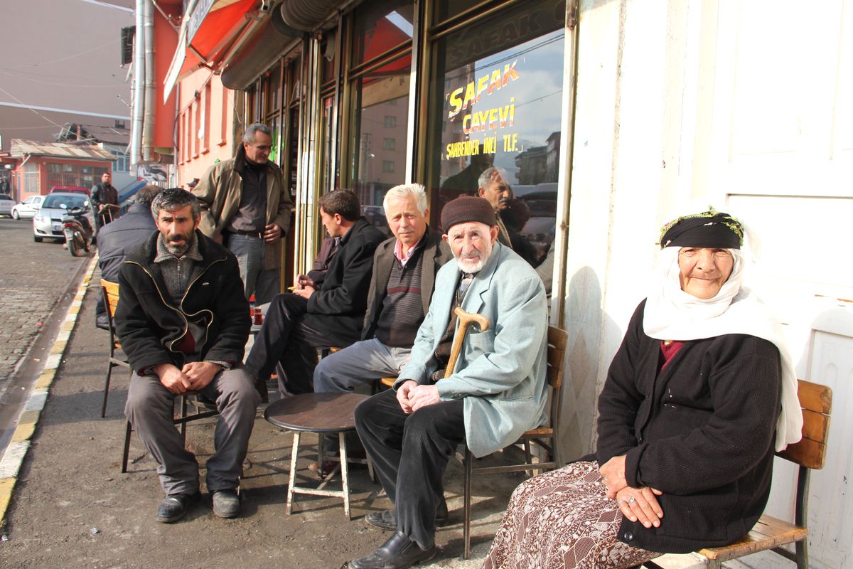 Oltu\'da Pastırma Yazı
