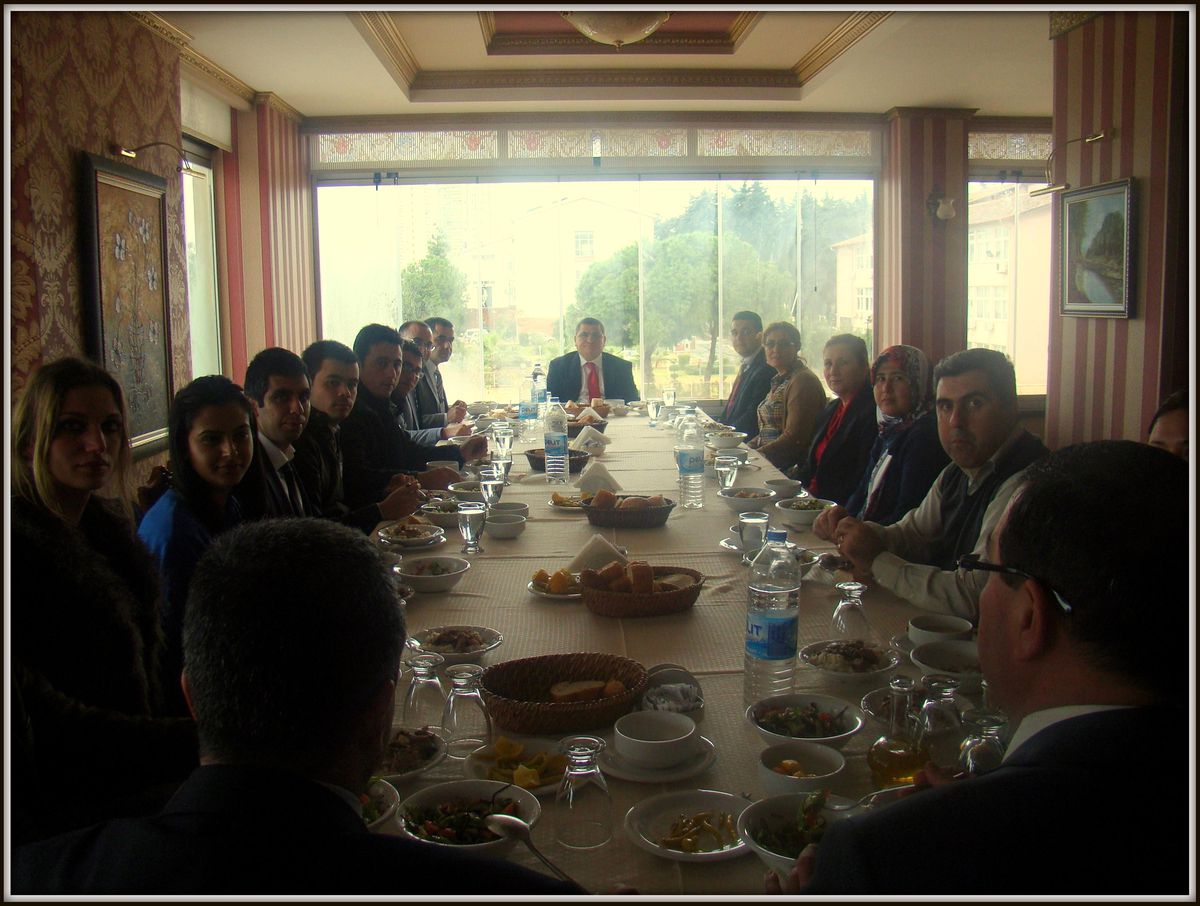 Özarslan Personeli ile Yemekte Bir Araya Geldi