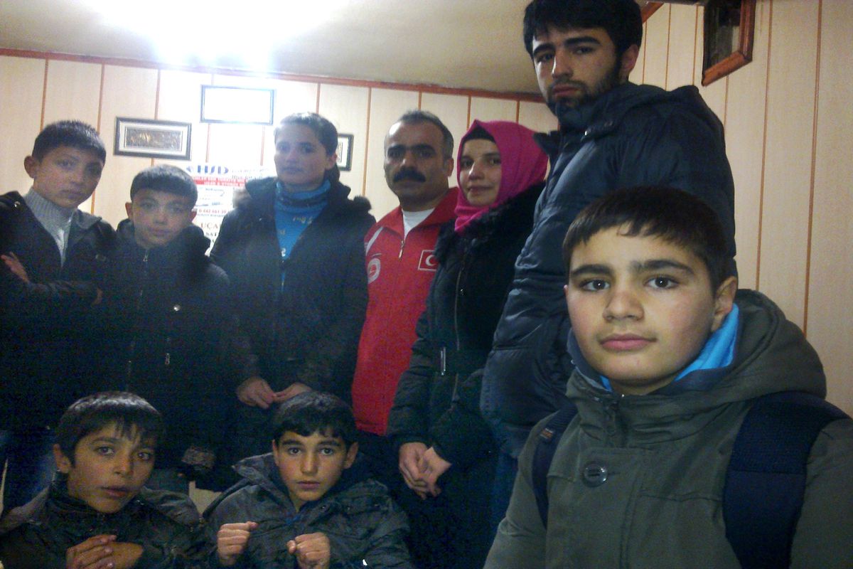 Pasinler Kickboks Takımı Aksaray\'da Madalya İçin Mücadele Edecek