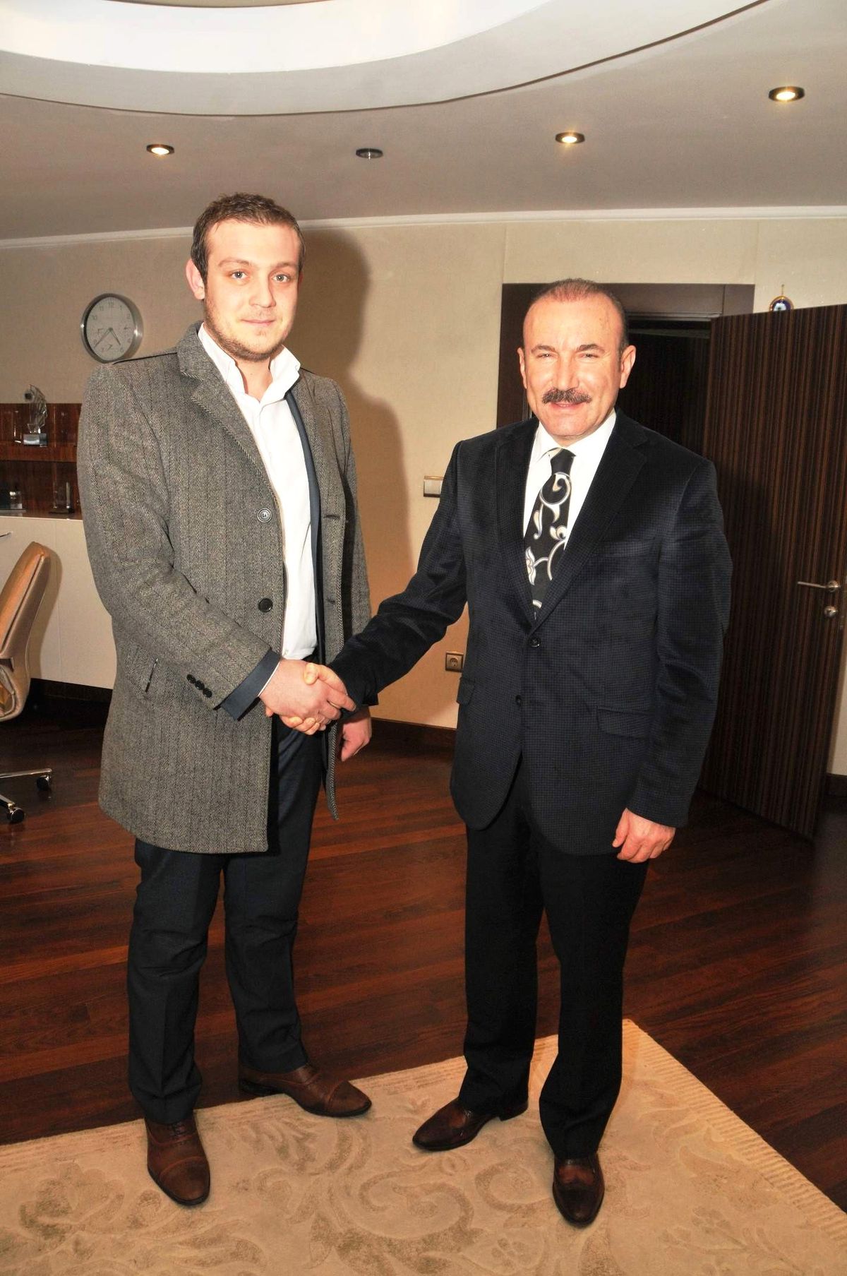 Pazarcı Ailelerinden Doğan\'a Teşekkür