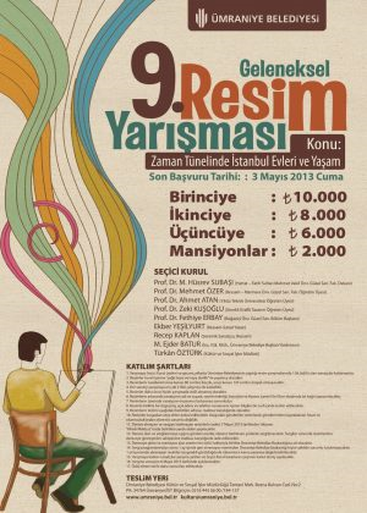 Resim, Hikaye ve Şiir Yarışmaları