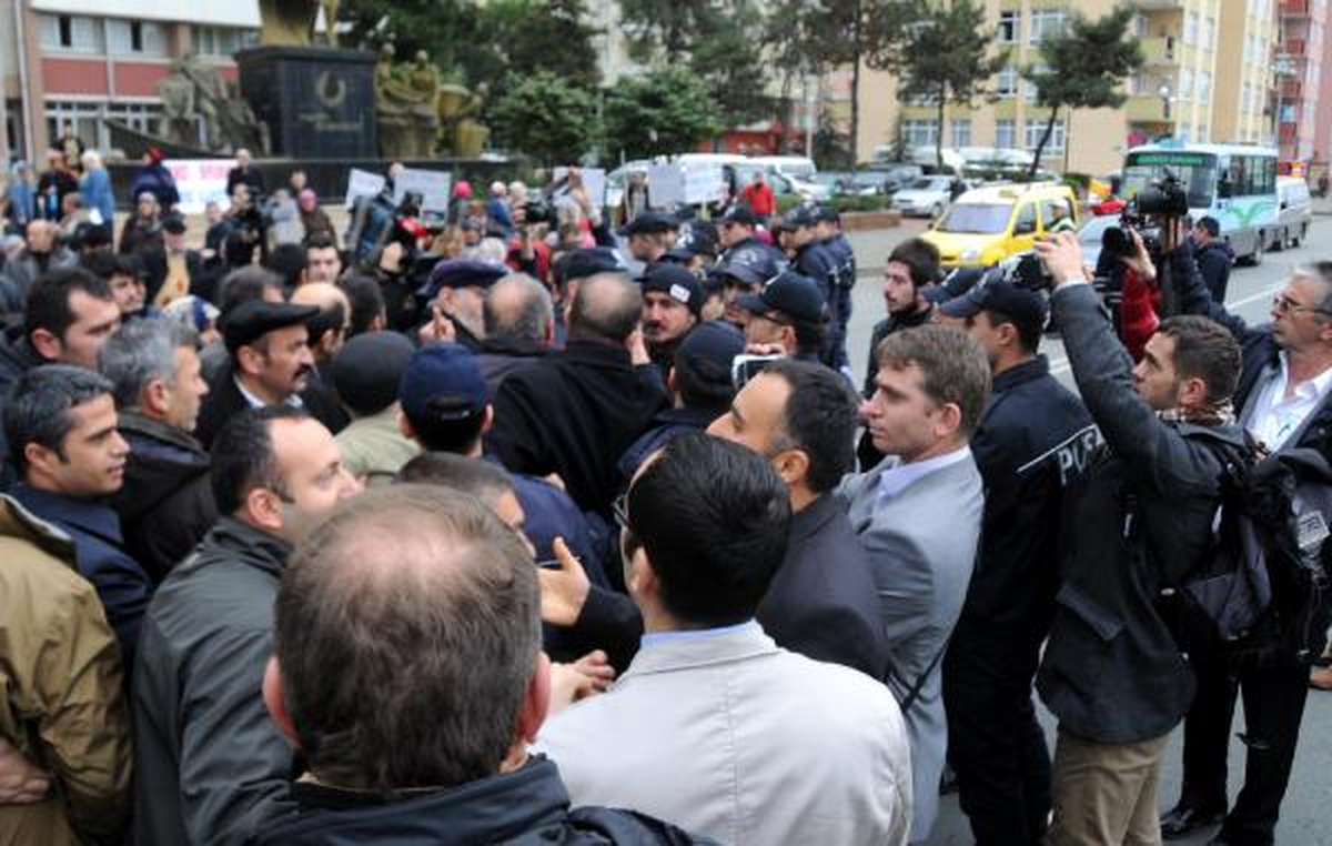 "Başbakan\'ın Memleketinde Bu Olur mu?"