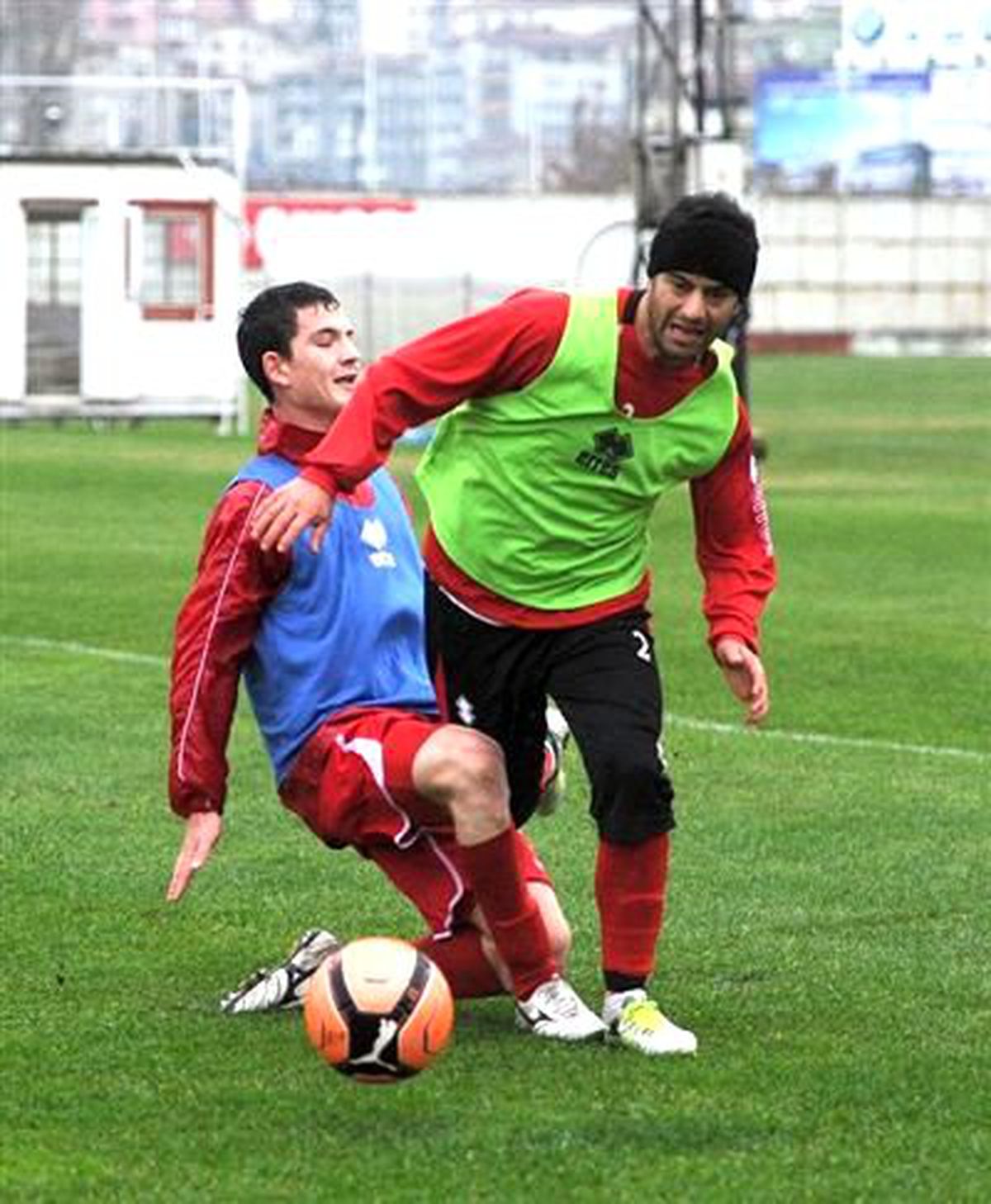Samsunspor\'da Hazırlıklar Tamam