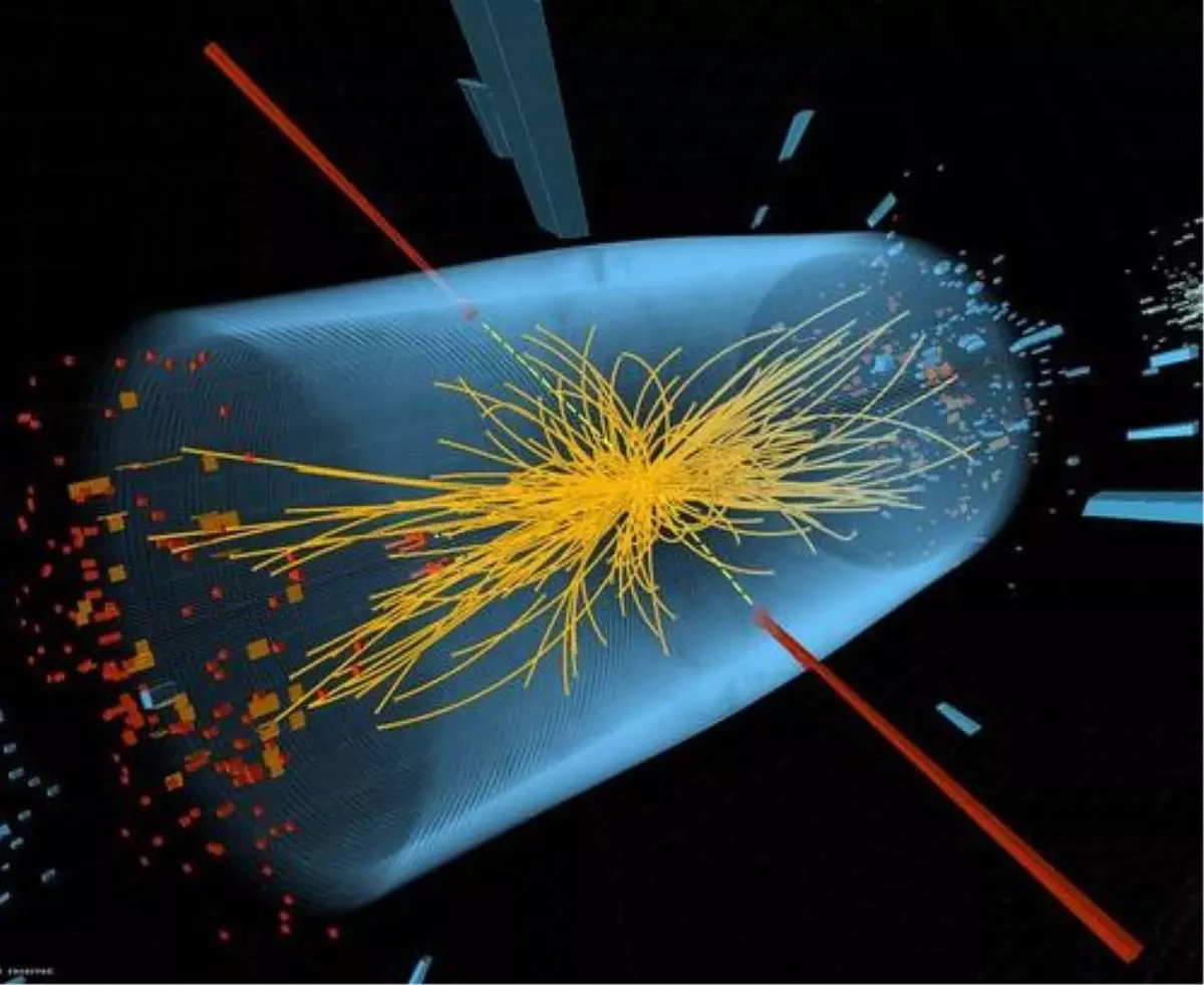 Science Dergisine Göre Yılın En Önemli Bilimsel Gelişmesi "Higgs Bozonu\'nun Keşfi"