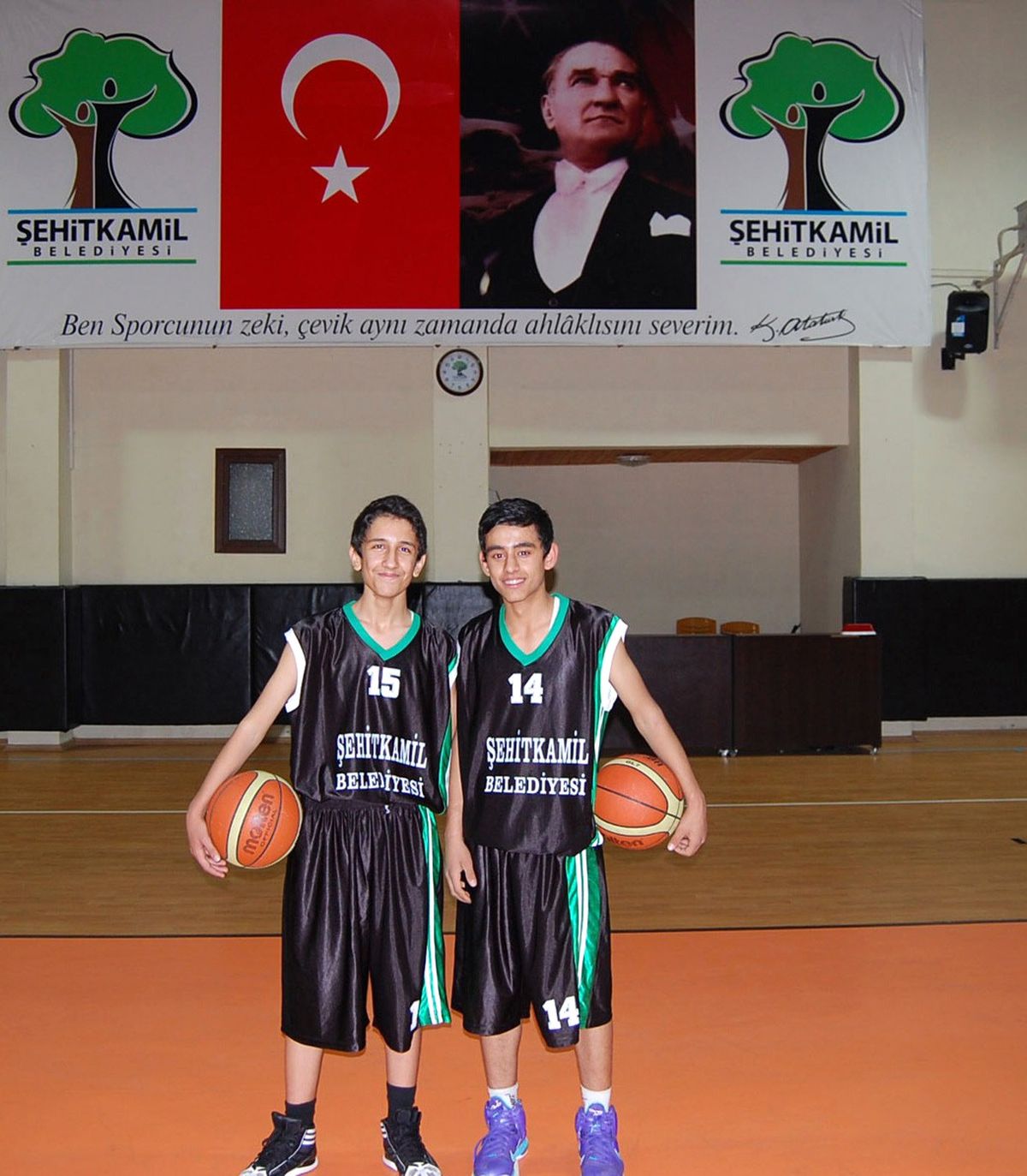 Şehitkamil Potada Milli Takım Heycanı Yaşıyor