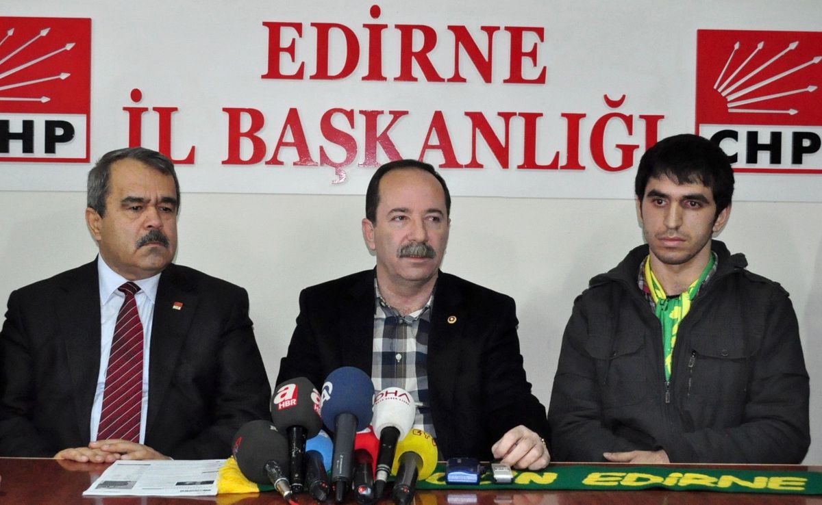"Sen Misin Bize Küfür Eden Deyip" Saldırmışlar