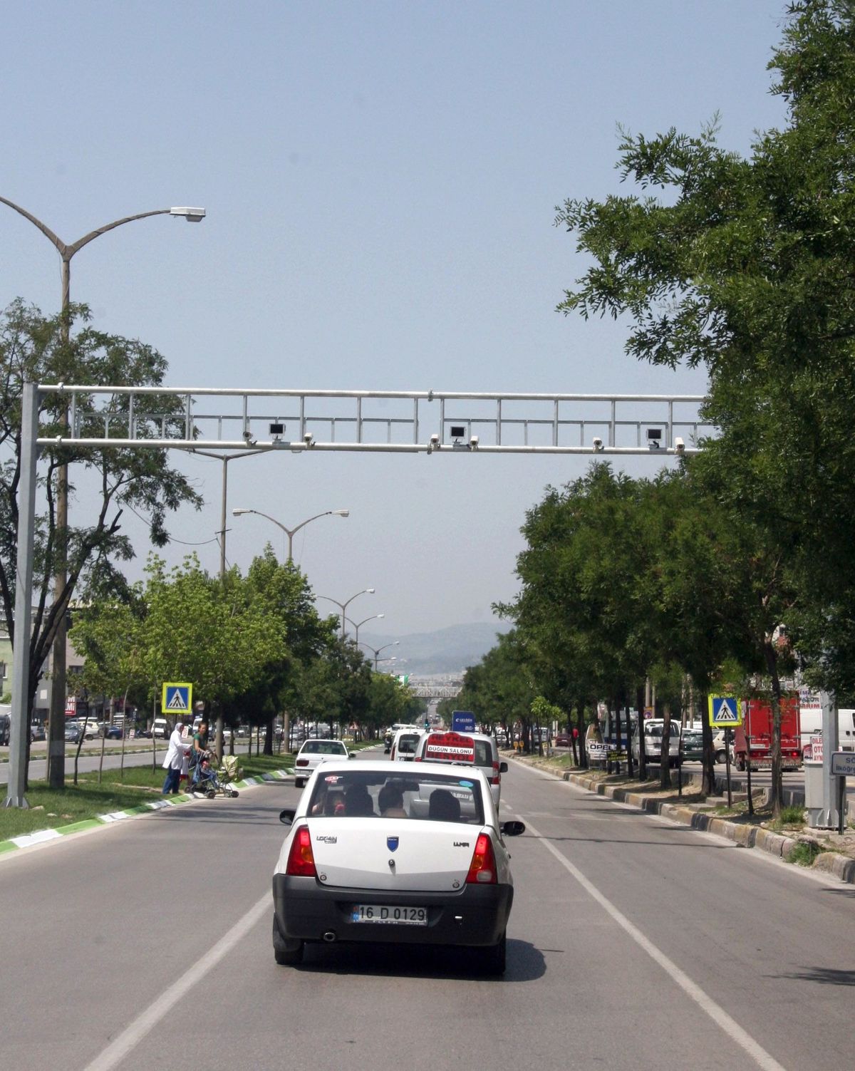 Sürücülere, Mobese Görüntülerinden Ceza Yağdı