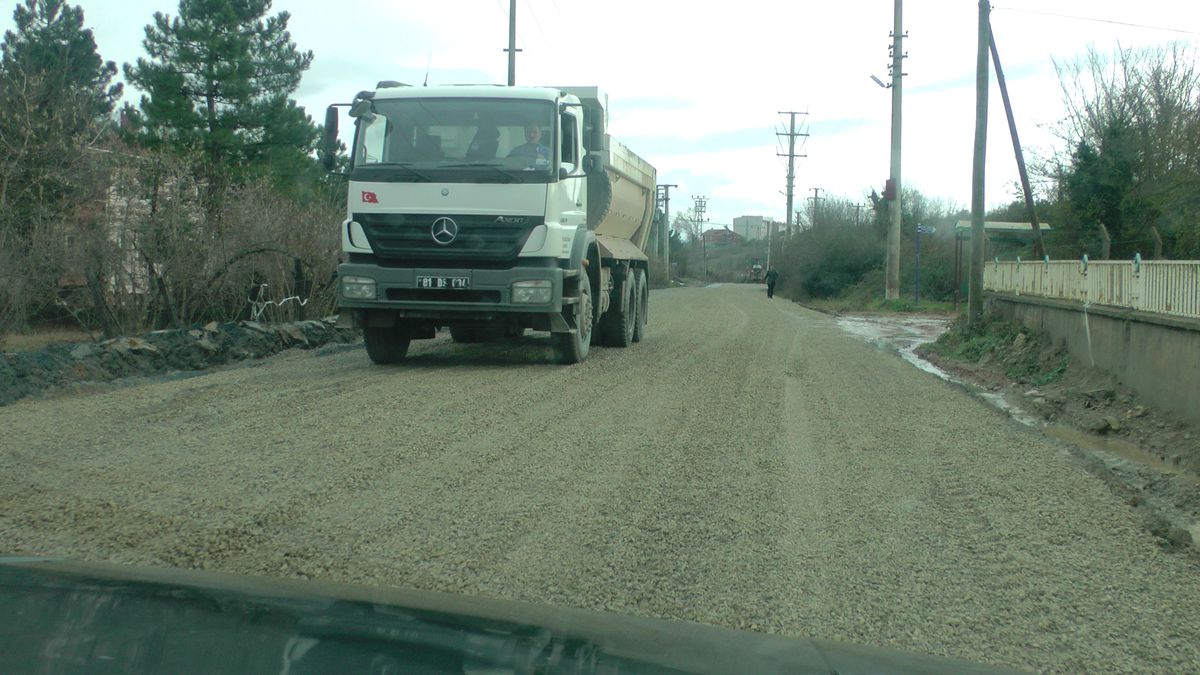 Üniversite Yolu Haberi Ses Getirdi