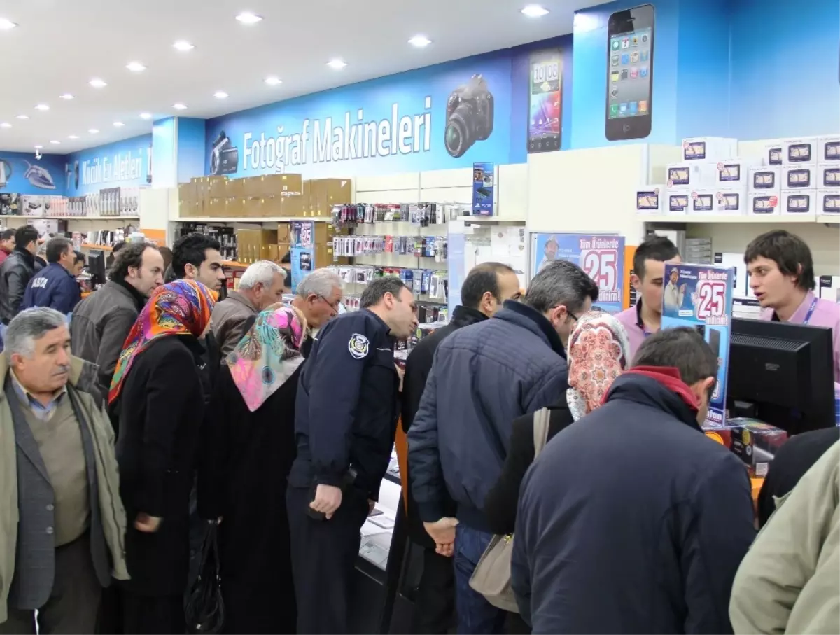 Vatan Bilgisayar\'ın 64. Mağazası Çorum\'a Açıldı