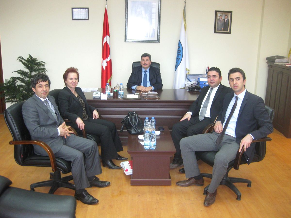 Ziraat Bankası\'ndan Didim Ticaret Odası\'na Ziyaret