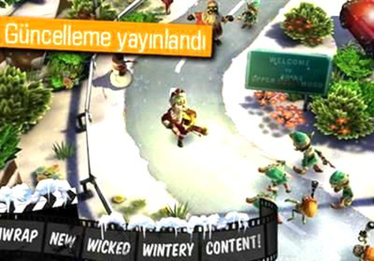 Zombiewood\'a Kış Geldi