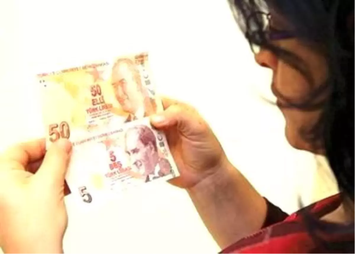 5 TL ile 50 TL'nin Renkleri Değişiyor