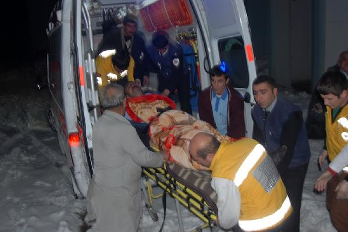 7 Saatte Hastaneye Ulaştırılabildiler