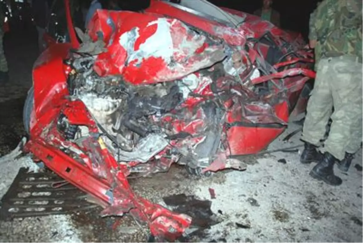 Ağrı'da Trafik Kazası: 4 Yaralı