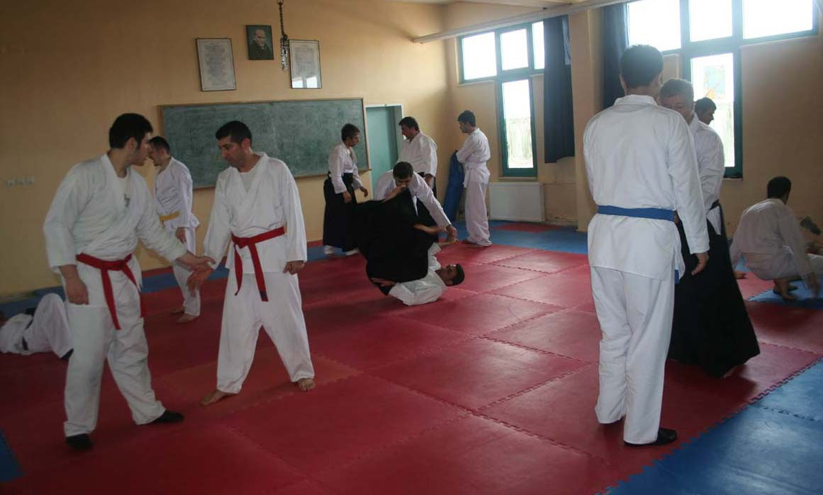 Aikido Semineri ve Denklik Sınavı Yapıldı