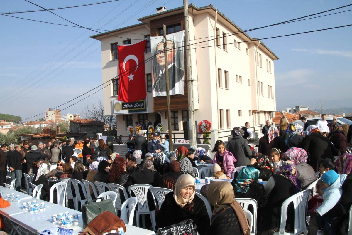 Akhisar Belediyesi\'nin, 2. Mahalle Konağı da Hizmete Açtı