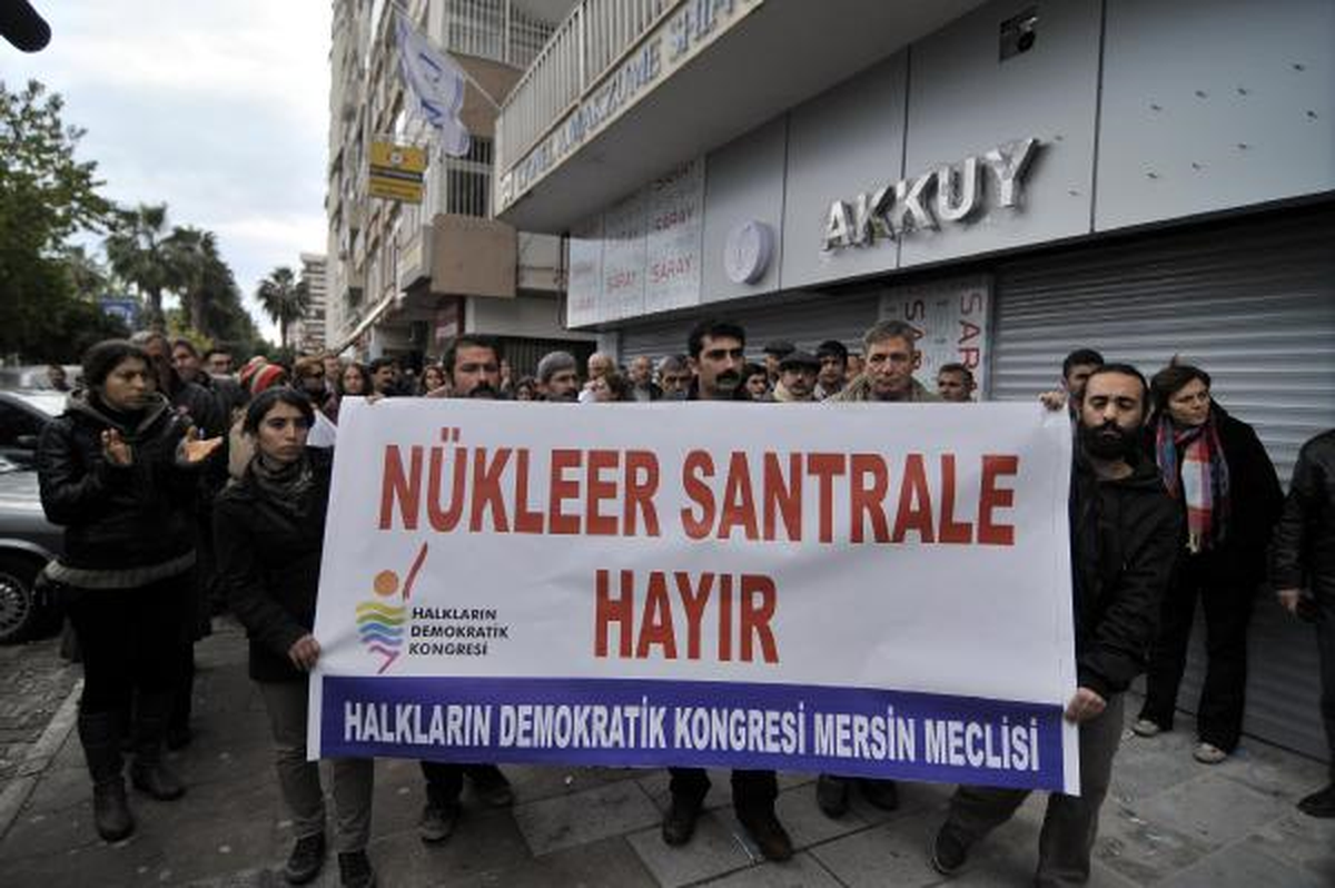 Akkuyu Bilgilendirme Bürosu\'na Çevreci Tepkisi