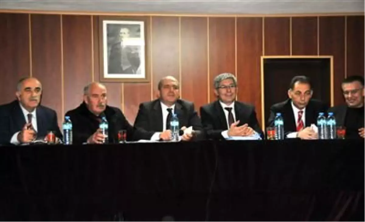 Akşehir\'de Kop Bilgilendirme Toplantısı