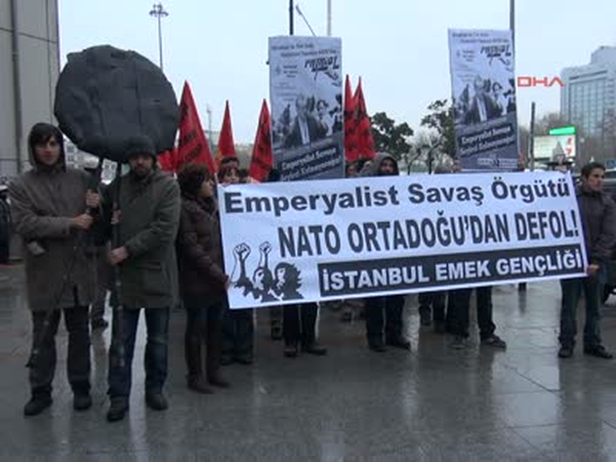 Almanya Başkonsolosluğu Önünde Patriot Protestosu