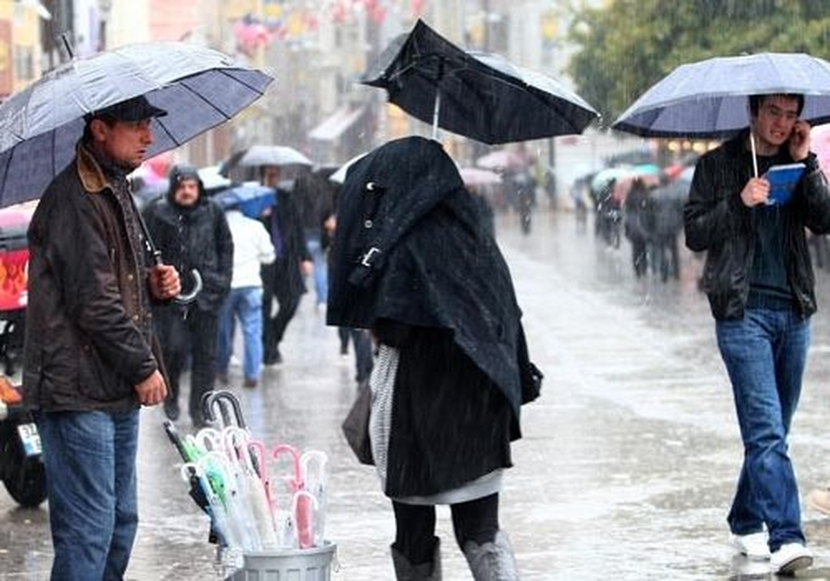 Antalya ve Muğla İçin Şiddetli Yağış Uyarısı