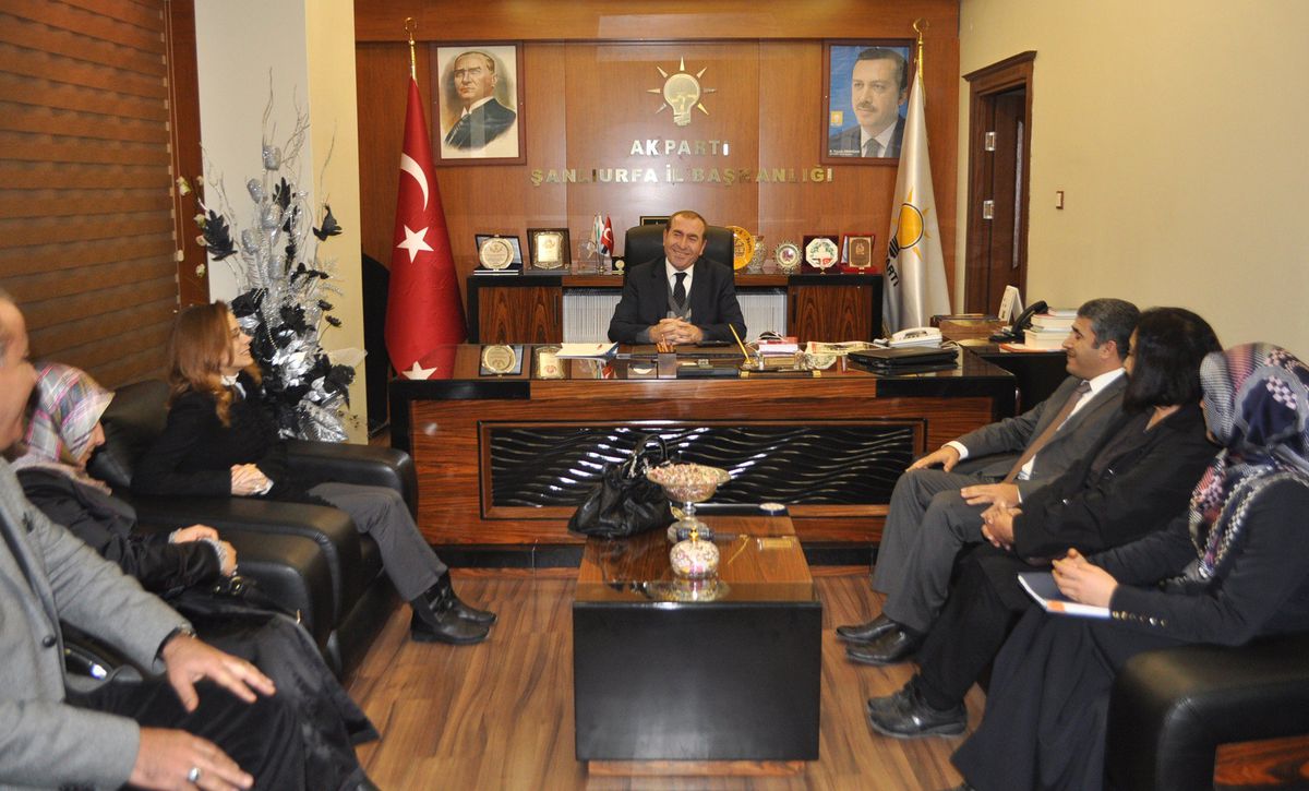 Ar-Ge Başkan Yardımcısı Milletvekili Uslu, İlk Toplantısını Gerçekleştirdi