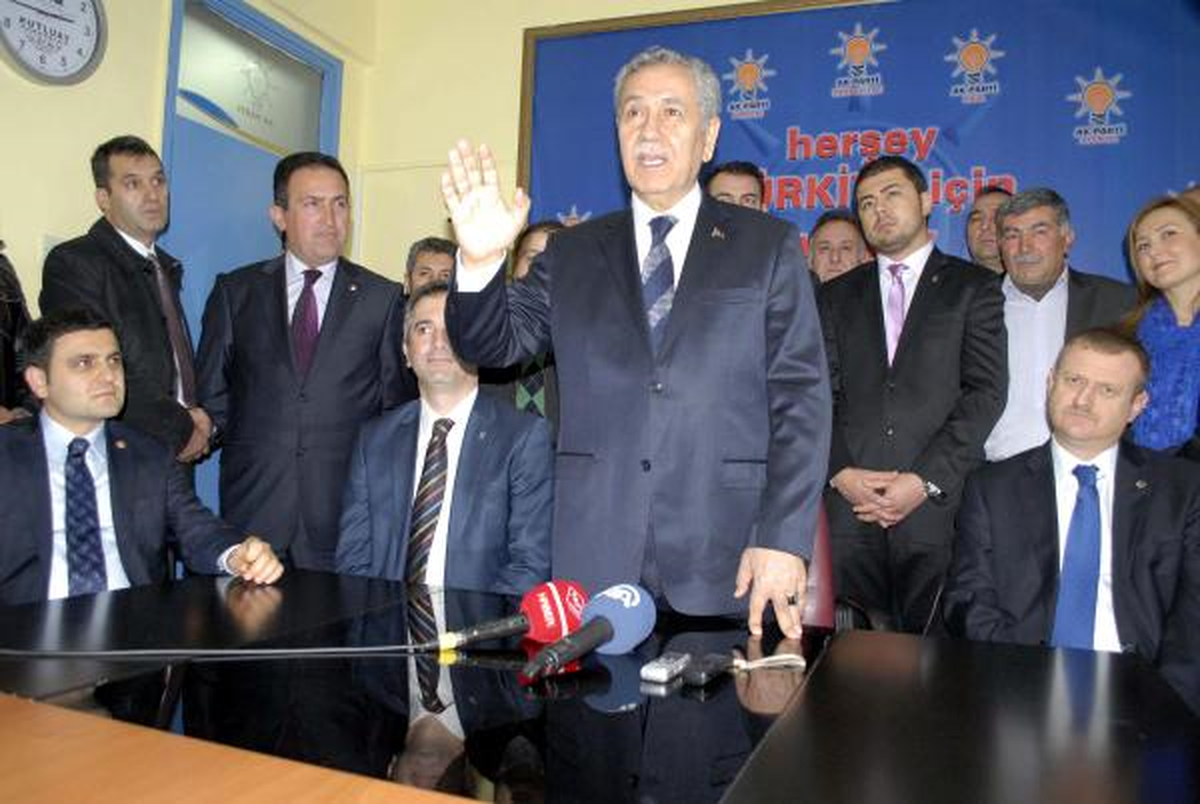 Arınç: Ben de Dağa Çıkmam ve Çıkmadım (2)