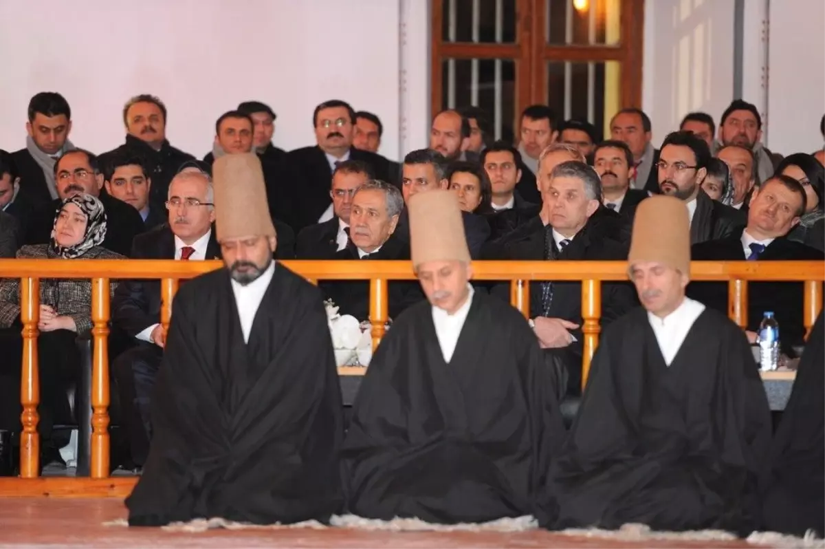 Arınç, Şeb-i Arus Etkinliğinde