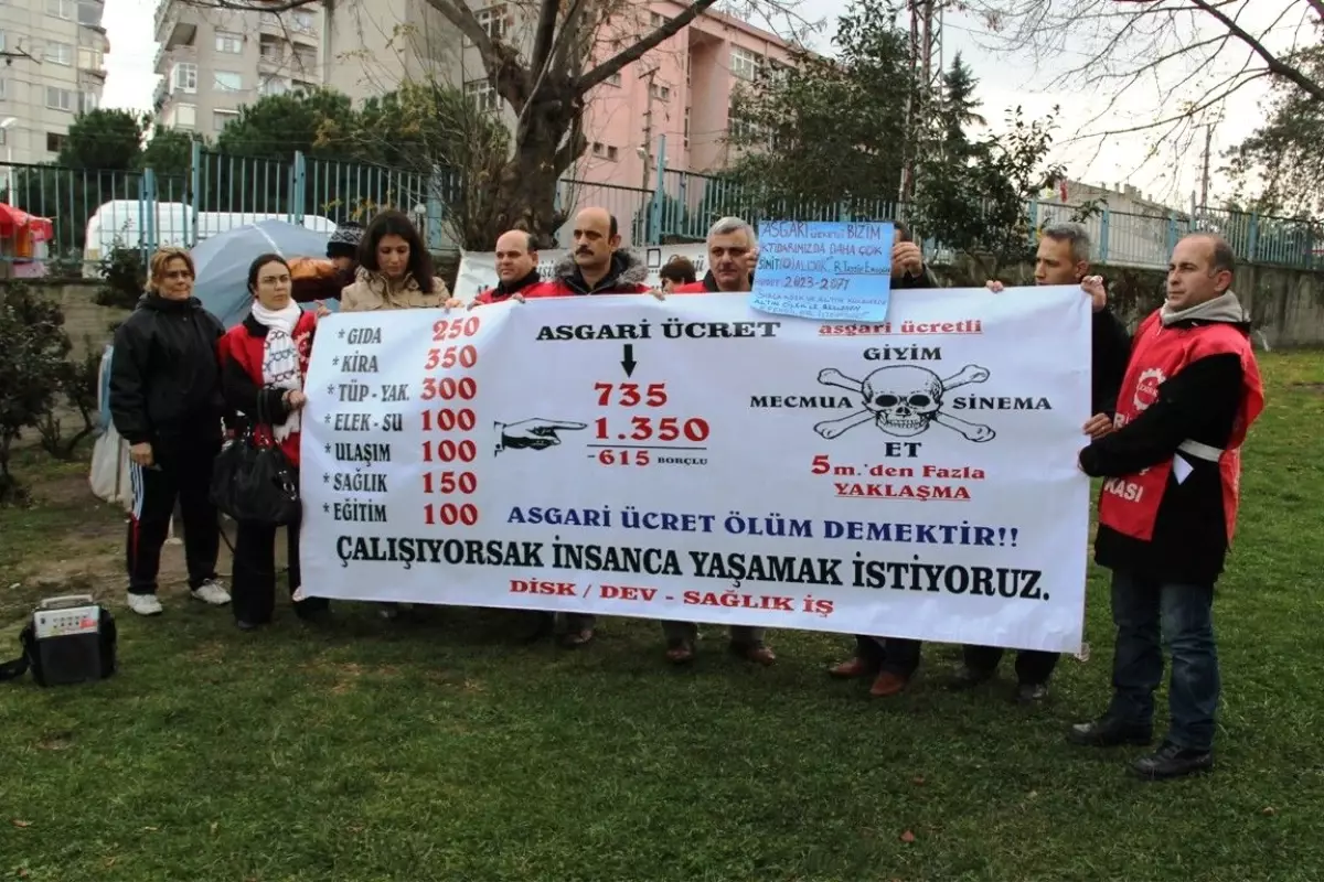 Dev-Sağlık-İş'ten İmza Kampanyası