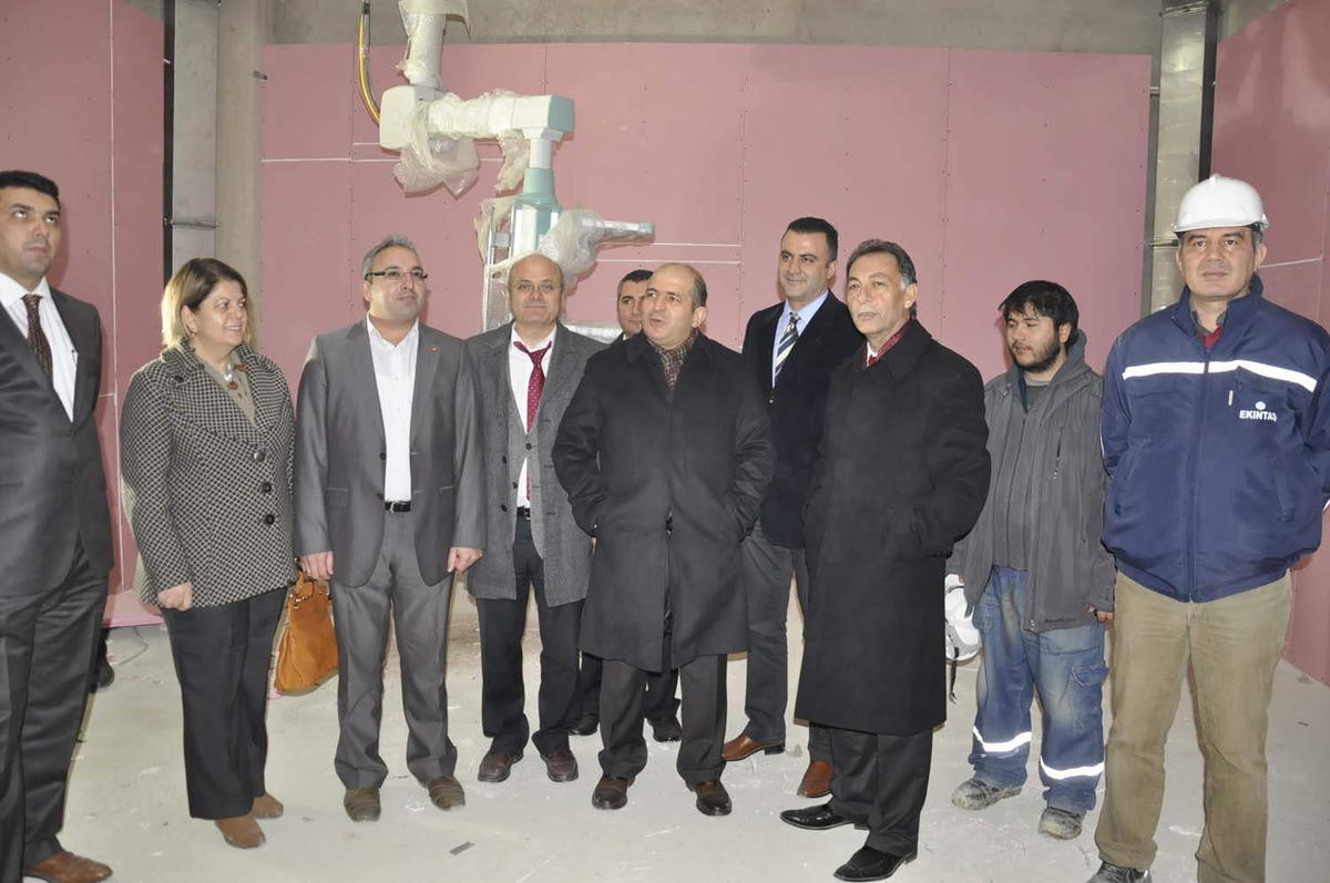 Baloğlu Akşehir\'deki Hastaneleri Ziyaret Etti
