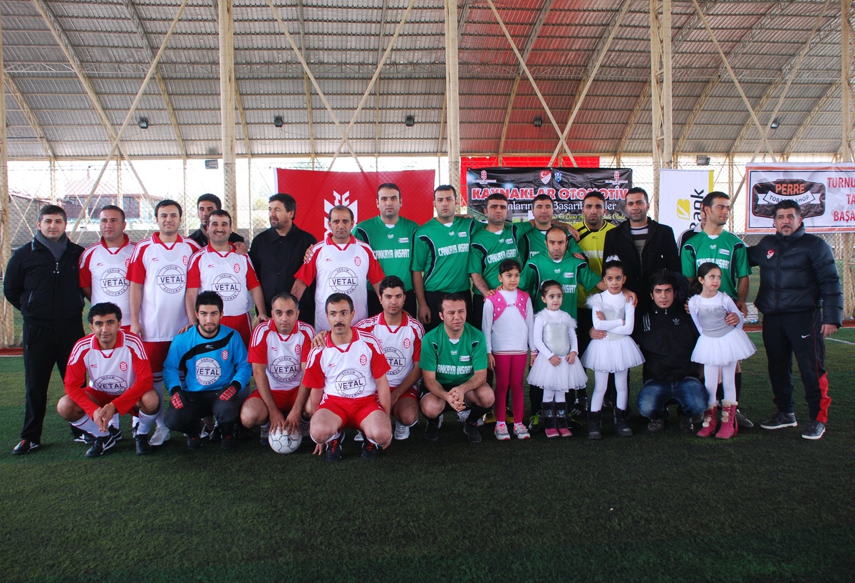 Bankalar Arası 3. Futbol Turnuvası Başladı
