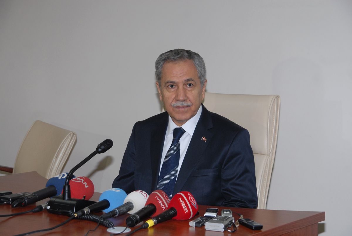 Erdoğan\'ın Çıkışına Arınç\'tan Yanıt