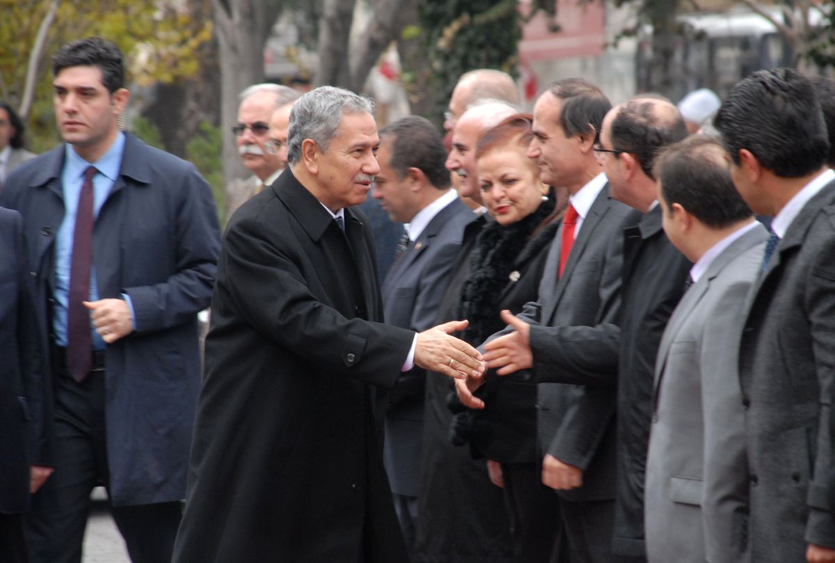 Başbakan Yardımcısı Bülent Arınç Çanakkale\'de