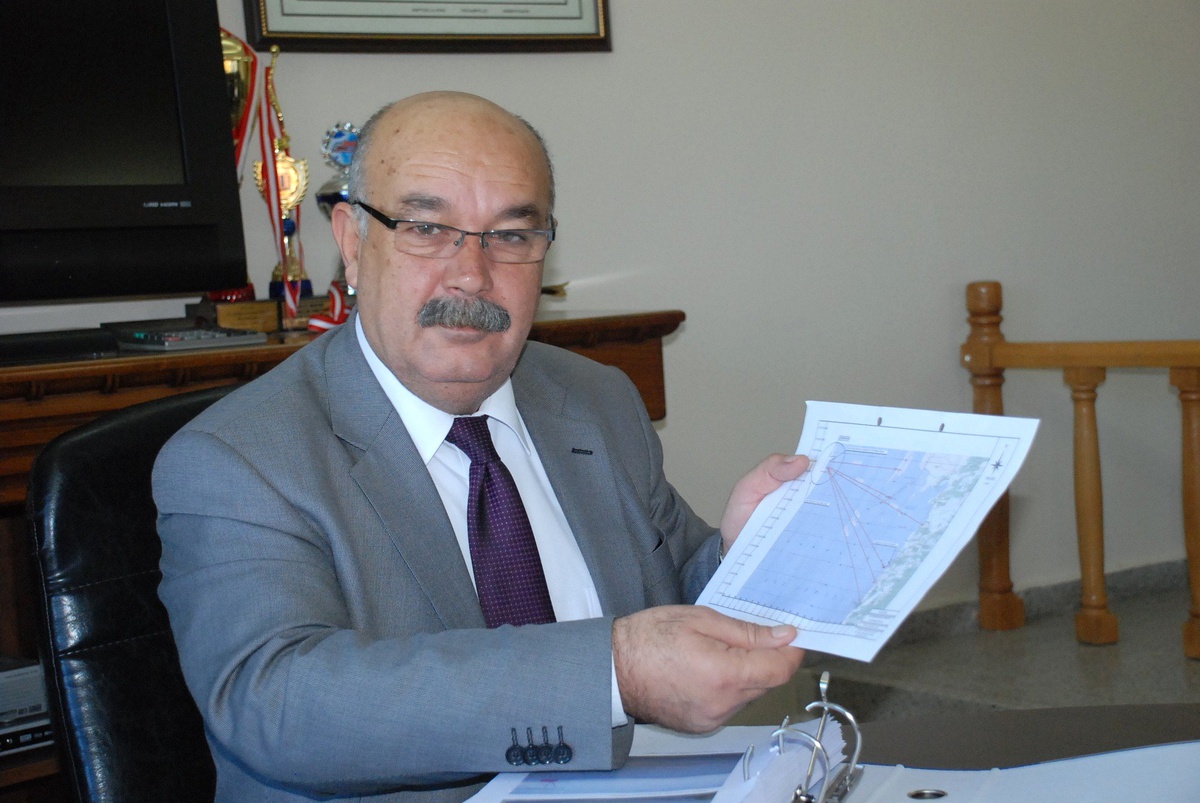Başkan Kamacı\'ndan \'Balık Çiftlikleri\' Açıklaması