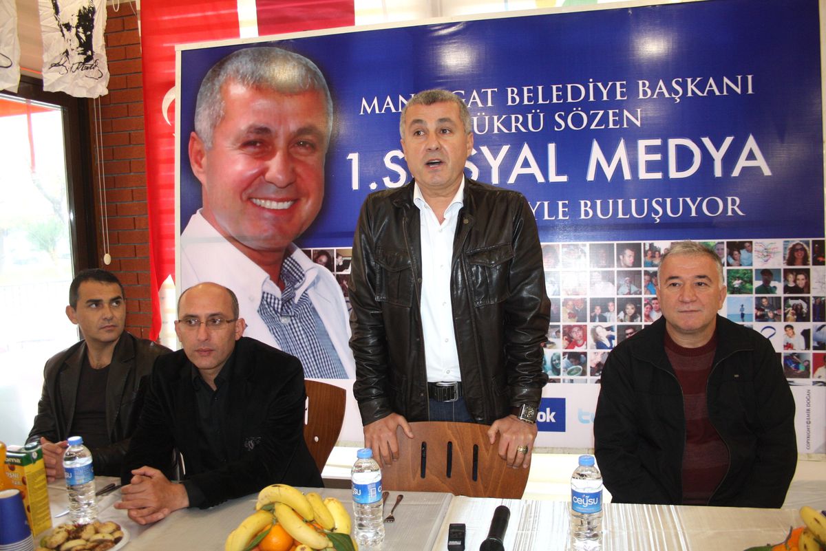Başkan Sözen, Sosyal Medya Takipçileriyle Buluştu